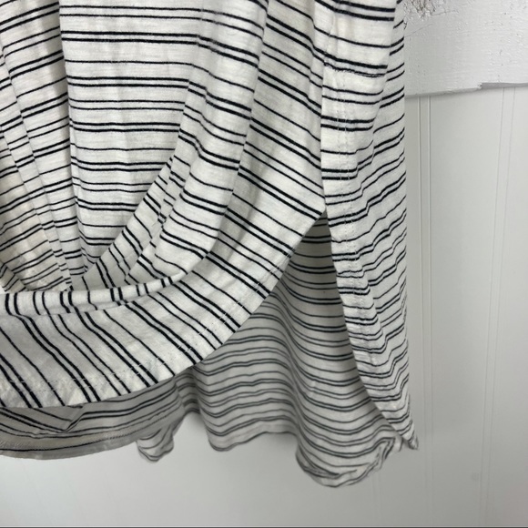 ANTHROPOLOGIE t.la Striped Side Slit Tunic Tank - Picture 5 of 6